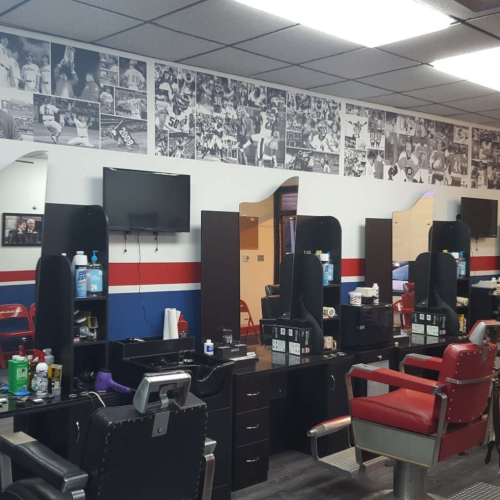 Sals Barbershop | 1011 Germantown Pike, Plymouth Meeting, PA 19462 | Phone: (484) 688-4198