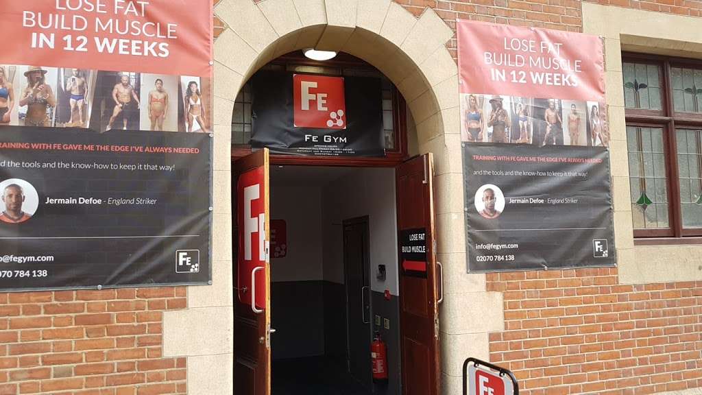 Fe Gym | 2-12 Cambridge Heath Rd, London E1 5QH, UK | Phone: 020 7790 3187