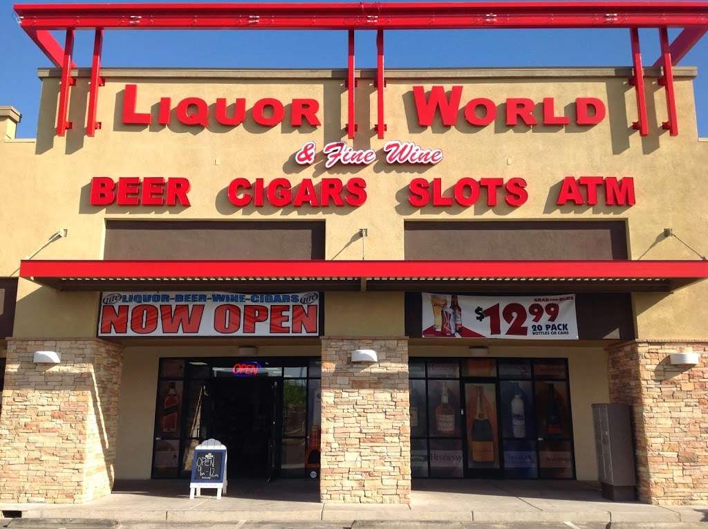 Liquor World | 8544 Blue Diamond Rd, Las Vegas, NV 89178 | Phone: (702) 629-2992