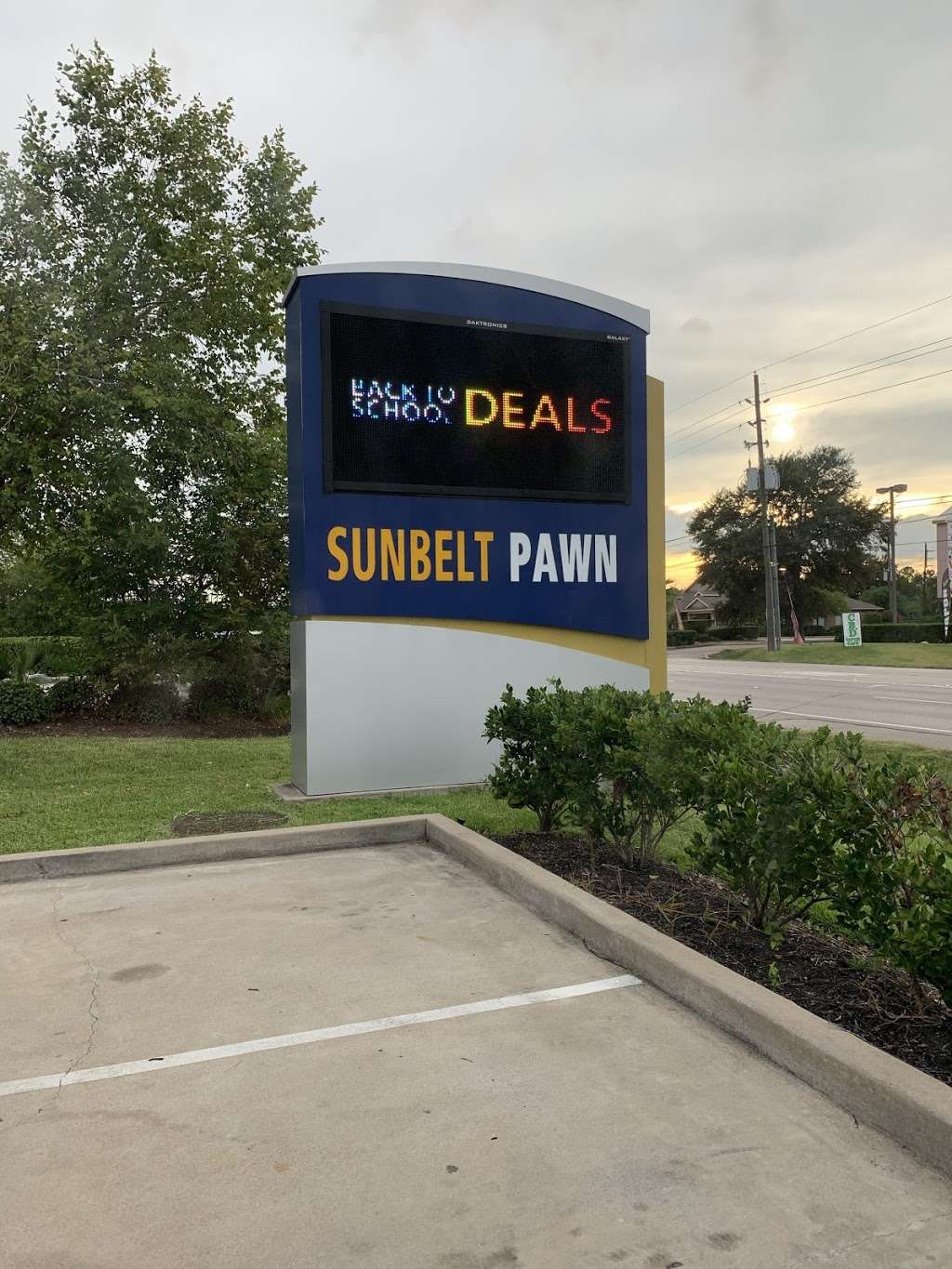 Sunbelt Pawn Jewelry & Loan #4 | 8605 Louetta Rd, Spring, TX 77379, USA | Phone: (281) 376-7296