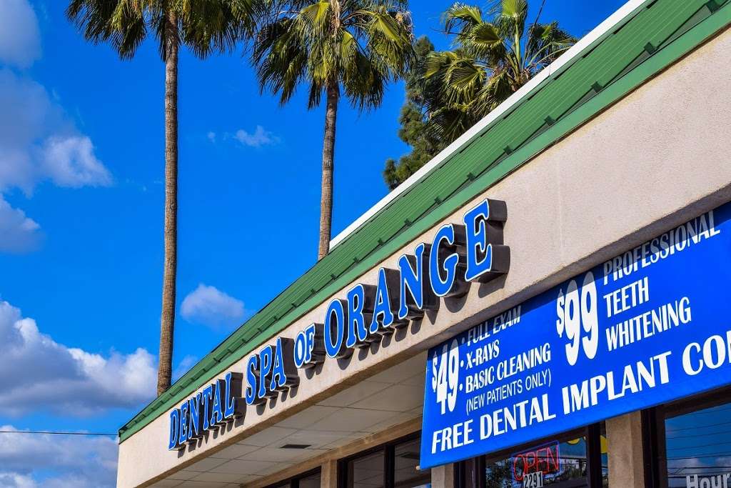 Dental Spa of Orange | 2291 N Tustin St, Orange, CA 92865, USA | Phone: (714) 282-2525