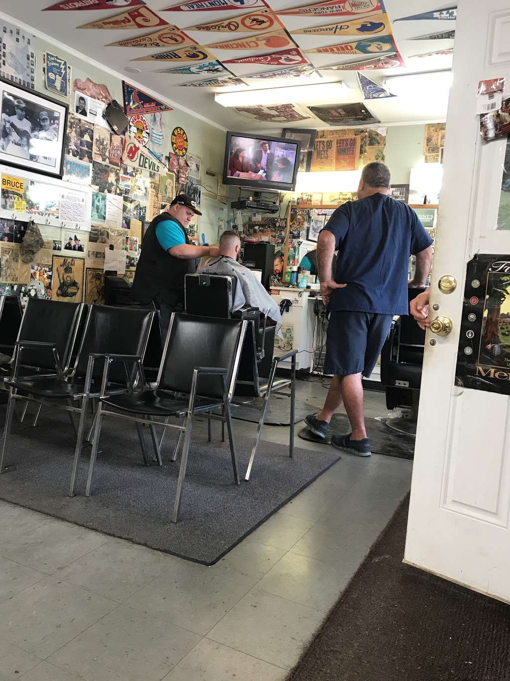 Crazy Johnny S Barber Shop Hair Care 183 Main St Port