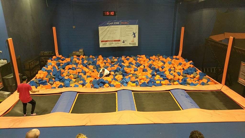 Sky Zone Trampoline Park | 61 International Drive South Unit ANCB, Budd Lake, NJ 07828, USA | Phone: (973) 527-7000