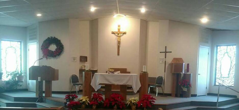 Sacred Heart Catholic Church | 1000 W 5th St, Petersburg, TX 79250, USA | Phone: (806) 667-0063