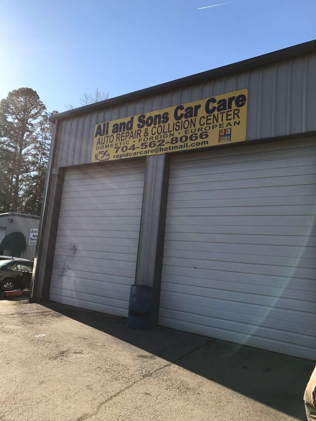 Ali and Sons Car Care | 3036 Milton Rd, Charlotte, NC 28215, USA | Phone: (704) 562-8066