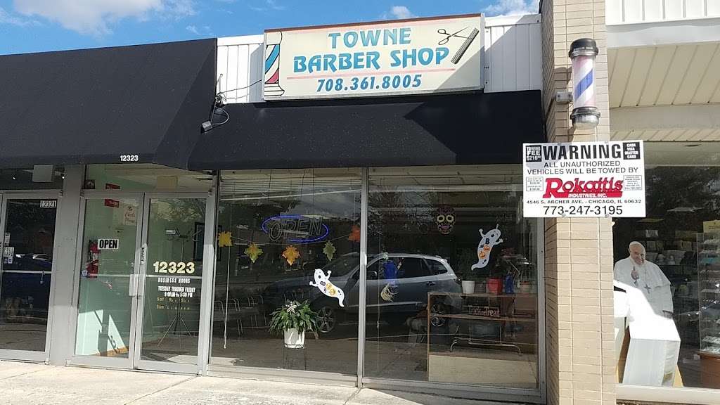 Towne Barber Shop | 12323 S Harlem Ave, Palos Heights, IL 60463 | Phone: (773) 957-2955