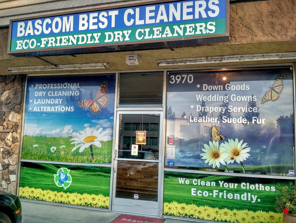 Bascom Best Cleaners & Drapery | 3970 S Bascom Ave, San Jose, CA 95124, USA | Phone: (408) 559-4456