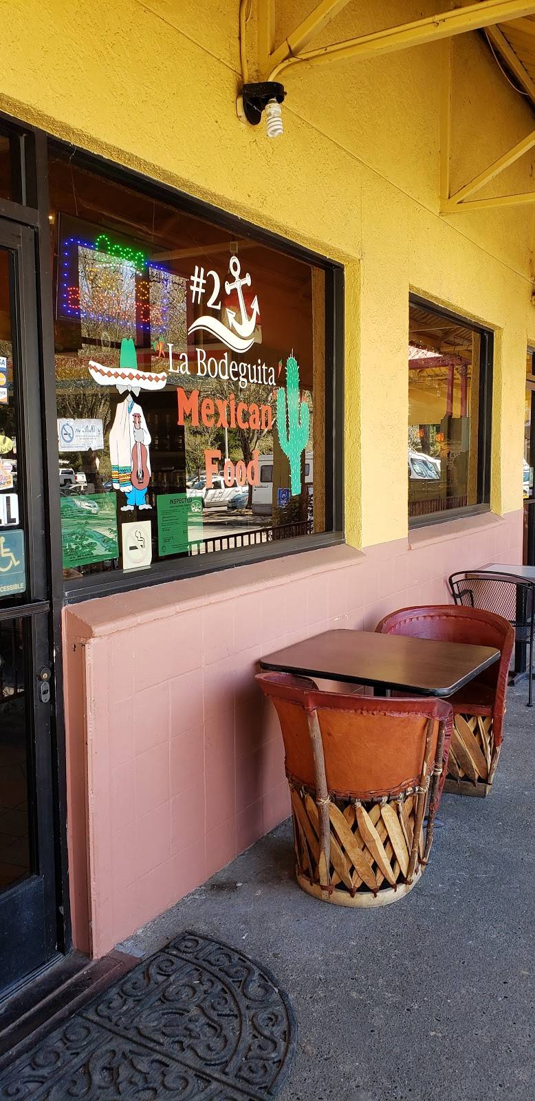 La Bodeguita Mexican Restaurant | 16380 Mill St, Guerneville, CA 95446, USA | Phone: (707) 869-1919