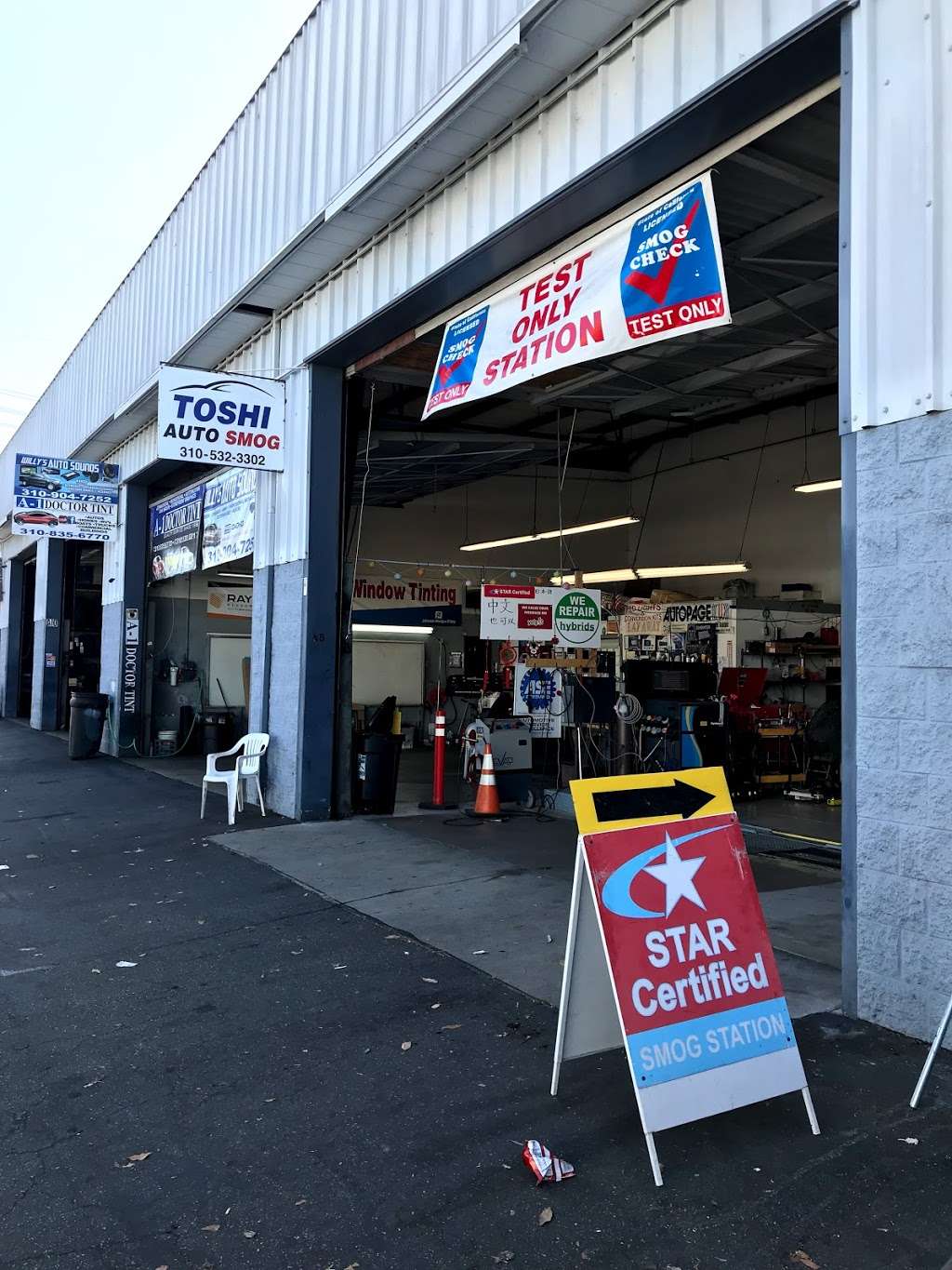 Toshi Auto Smog | 1610 Artesia Blvd, Gardena, CA 90248 | Phone: (310) 532-3302