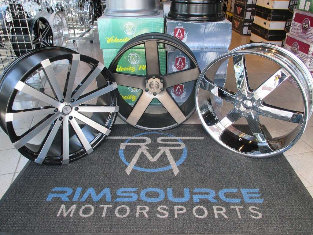 Rim Source Motorsports | 4810 Belair Rd, Baltimore, MD 21206, USA | Phone: (410) 675-4988