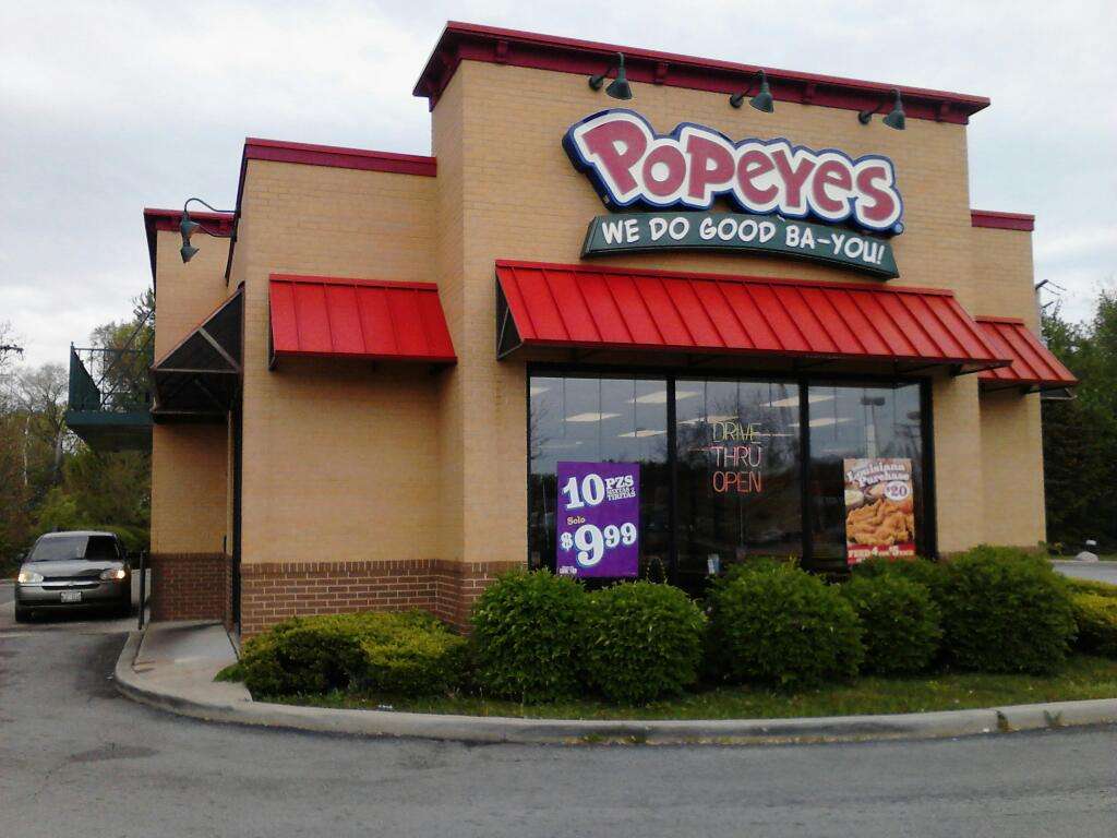 Popeyes Louisiana Kitchen | 3040 W 159th St, Markham, IL 60428 | Phone: (708) 339-8709