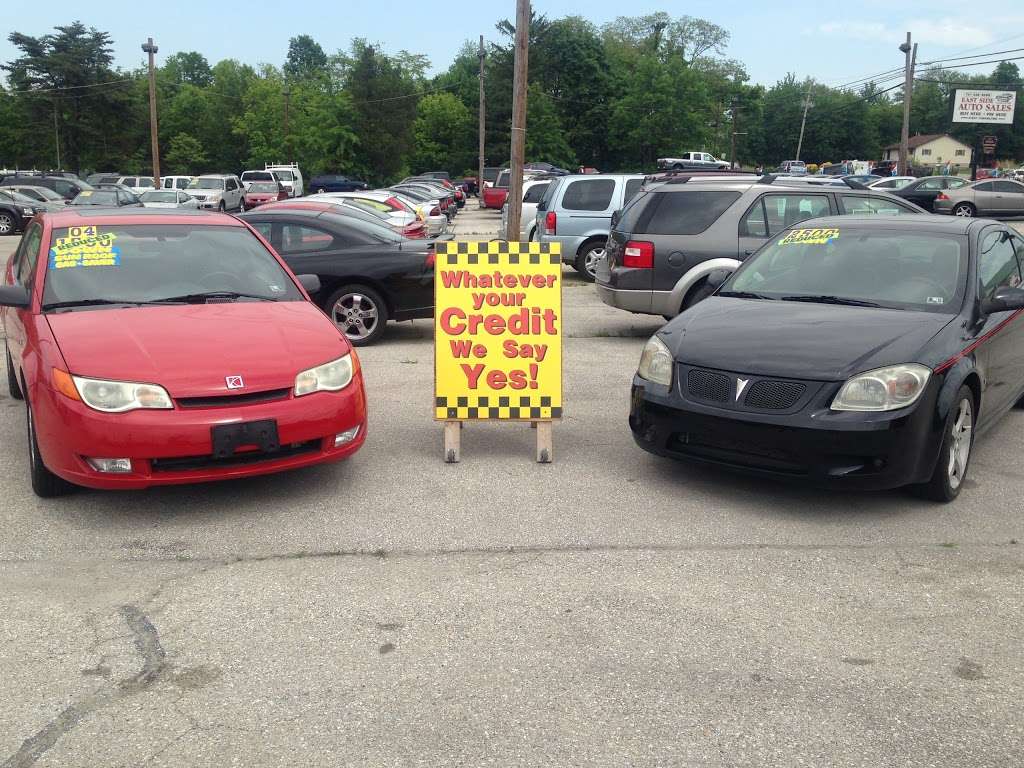 East Side Auto Sales | 1746 York Rd, Gettysburg, PA 17325 | Phone: (717) 338-0588