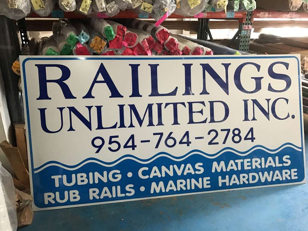 Railings Unlimited Inc | 2915 SW 2nd Ave, Fort Lauderdale, FL 33315, USA | Phone: (954) 764-2784