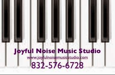 Joyful Noise Music Studio | 519 Little River Ct, Richmond, TX 77406, USA | Phone: (832) 576-6728