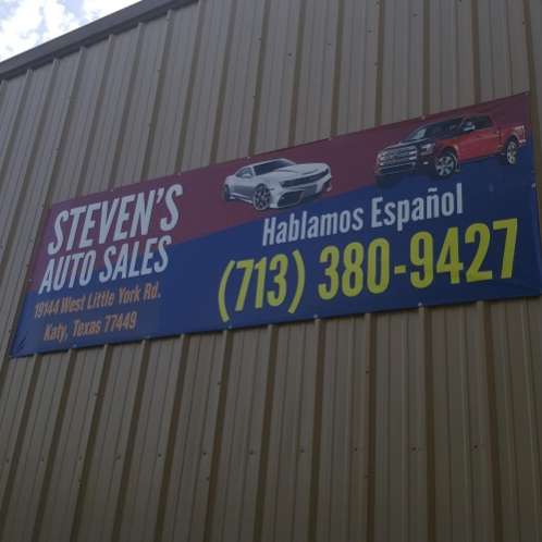 Stevens Auto Sales | 19144 W Little York Rd, Katy, TX 77449, USA | Phone: (713) 380-9427