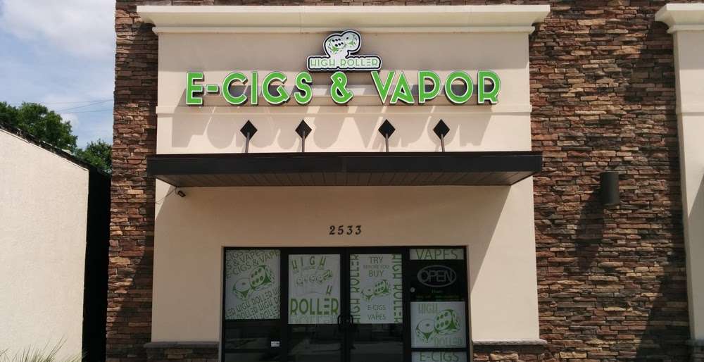 High Roller E Cigs And Vapor | 2533 S French Ave, Sanford, FL 32773, USA | Phone: (407) 314-7286