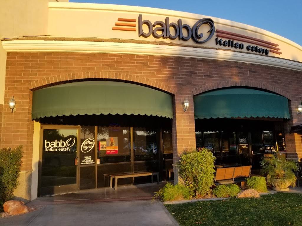 Babbo Italian Eatery | 20211 N 67th Ave #6663, Glendale, AZ 85308, USA | Phone: (623) 566-9898