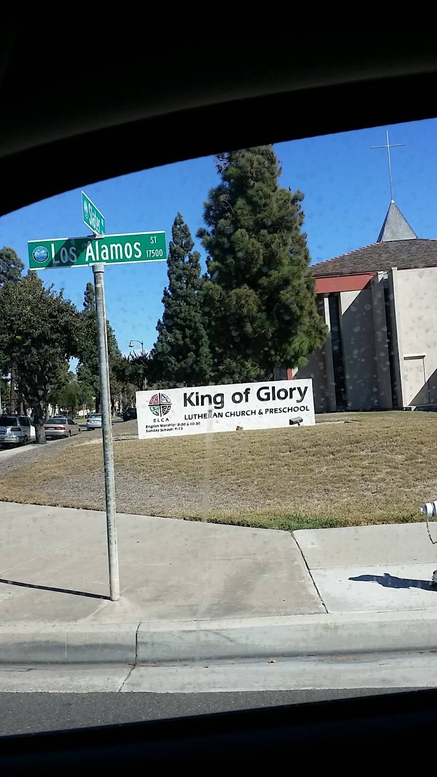King of Glory Lutheran Church and Preschool | 10280 Slater Ave, Fountain Valley, CA 92708, USA | Phone: (714) 968-5865