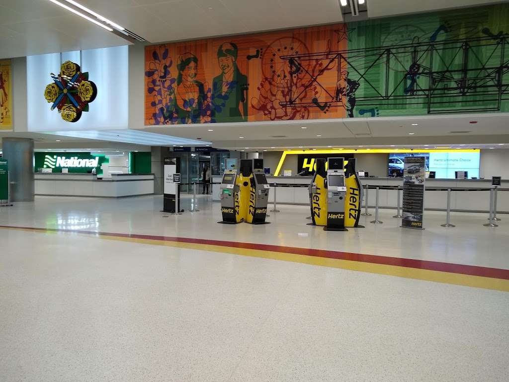 Hertz | San Antonio International Airport (SAT), 9559 Airport Blvd, San Antonio, TX 78216, USA