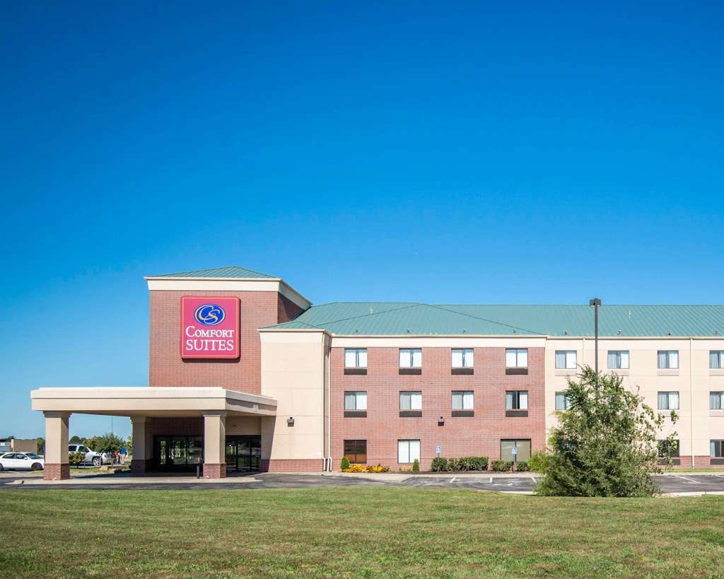 Comfort Suites Speedway - Kansas City | 3000 N 103rd Terrace, Kansas City, KS 66109, USA | Phone: (520) 257-3128