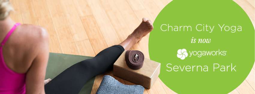 YogaWorks Severna Park | 160 Governor Ritchie Hwy, Severna Park, MD 21146 | Phone: (800) 336-9642 ext. 15