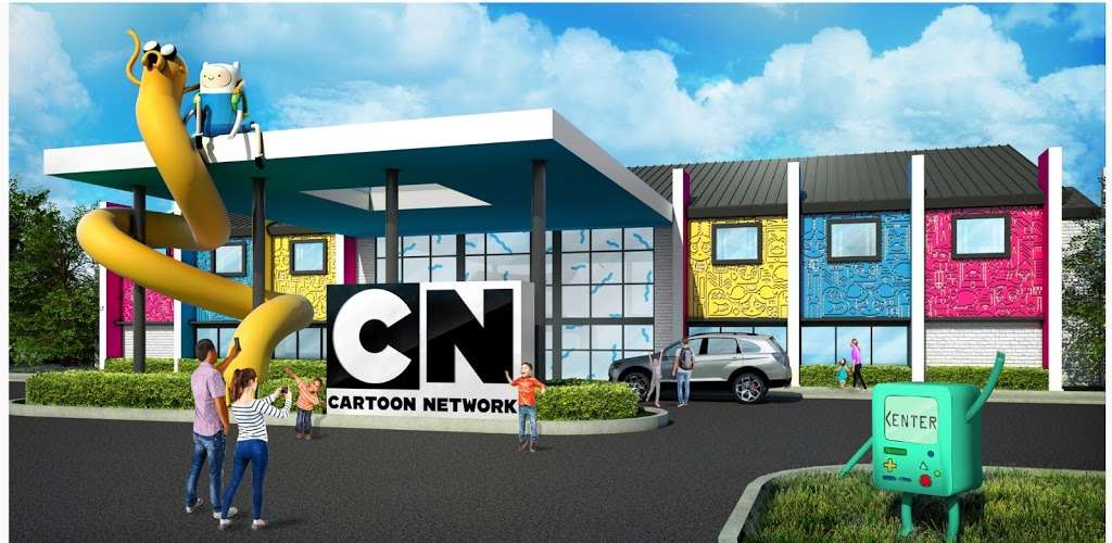 Cartoon Network Hotel | 2285 Lincoln Hwy E, Lancaster, PA 17602, USA