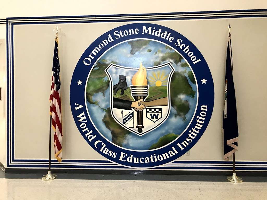 Stone Middle School | 5500 Sully Park Dr, Centreville, VA 20120