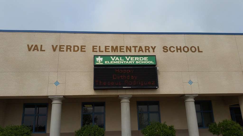 Val Verde Elementary School | 2656 Indian Ave, Perris, CA 92571, USA | Phone: (951) 940-8550