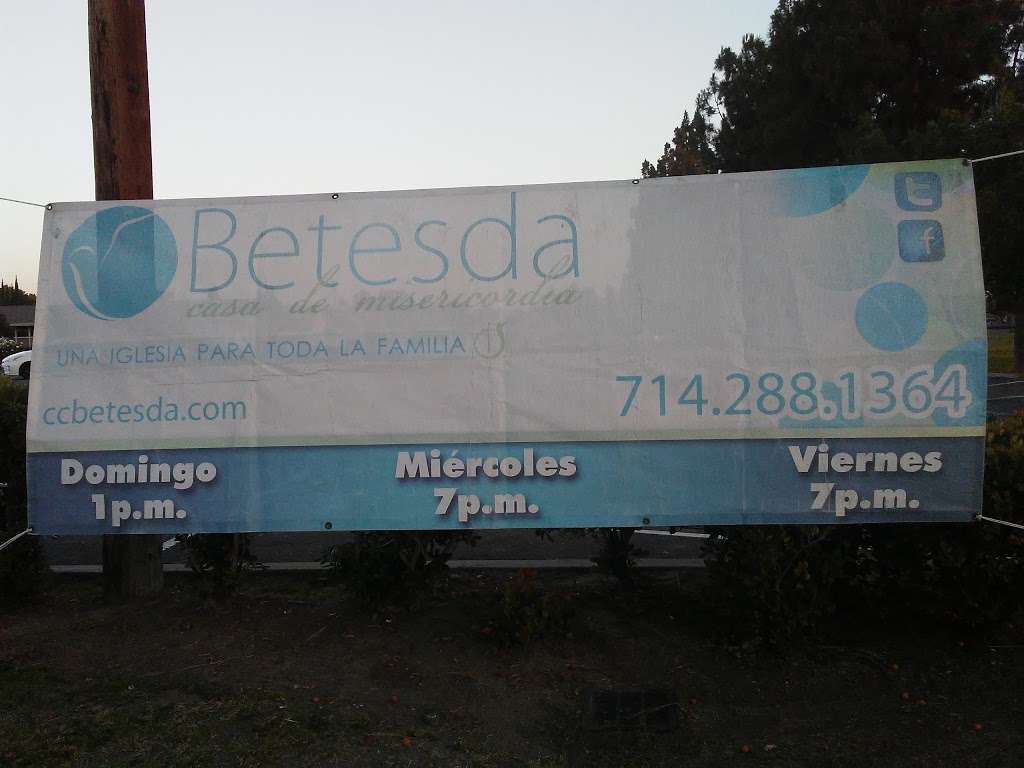 Centro Cristiano Bethesda | 1130 E Walnut Ave, Orange, CA 92867, USA | Phone: (714) 288-1364