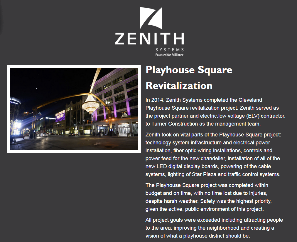 Zenith Systems | 5055 Corbin Dr, Bedford Heights, OH 44128, USA | Phone: (216) 587-9510