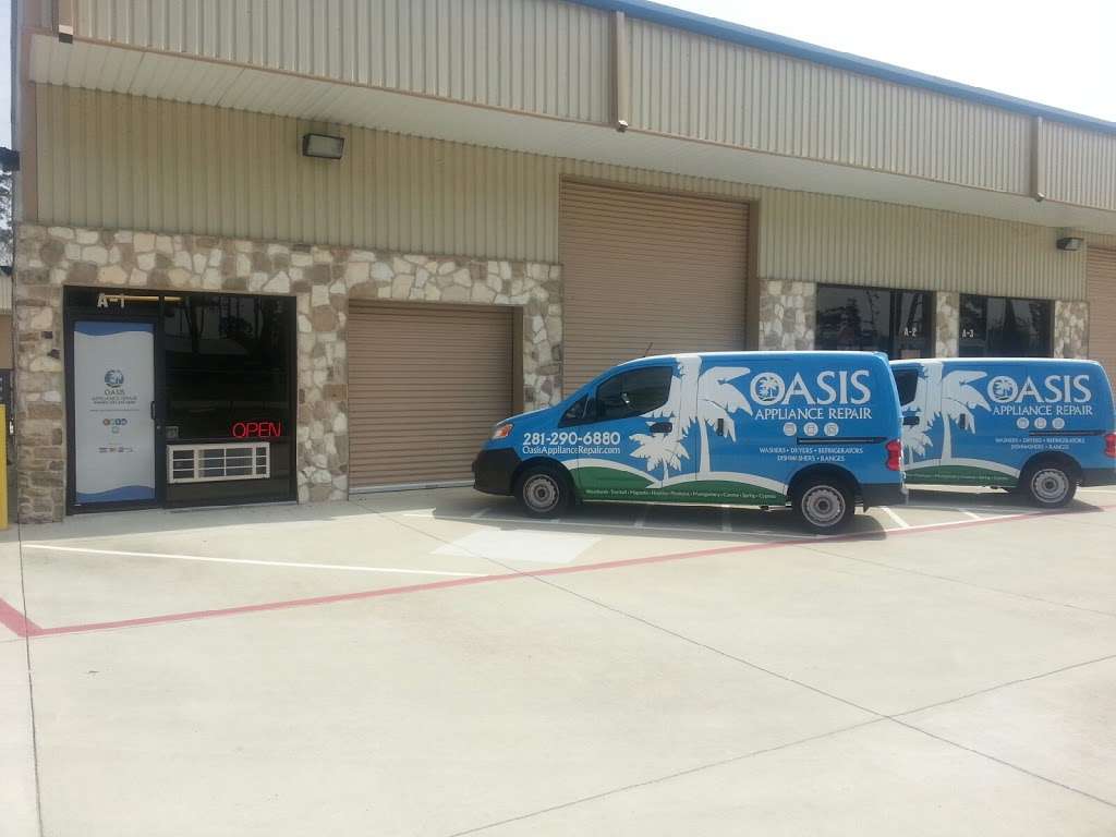 Oasis Appliance Repair | 26232 FM2978 ROAD SUITE A1, Magnolia, TX 77354, USA | Phone: (281) 290-6880