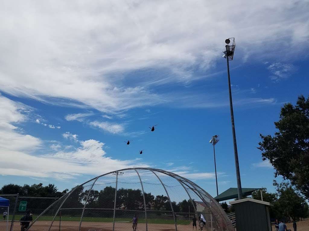 Ernie Rodrigues Softball fields | 1505 S Livermore Ave, Livermore, CA 94550, USA