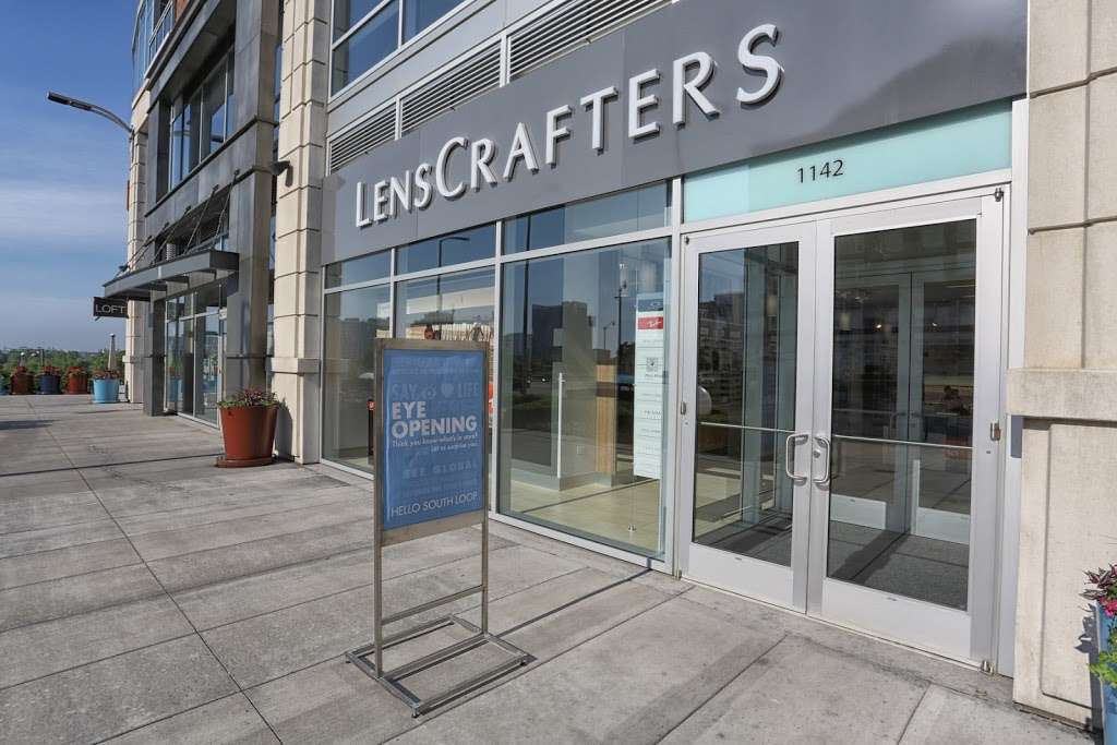 LensCrafters | 1142 S Delano Ct West, Chicago, IL 60605, USA | Phone: (312) 583-0499