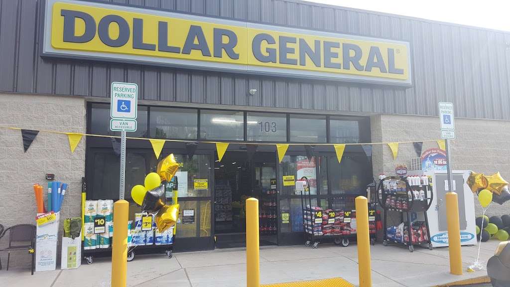 Dollar General | 103 N Monocacy Creek Rd, Douglassville, PA 19518, USA | Phone: (484) 236-4198