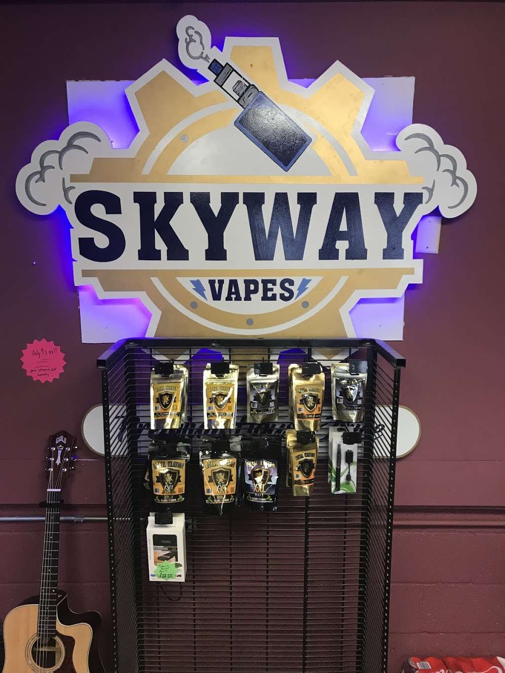 Skyway Vapes | 1344 Skyway Hwy, Atchison, KS 66002, USA | Phone: (913) 370-8004