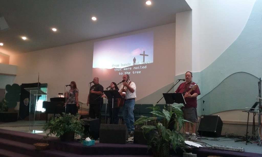 Christ Community Church | 1210 Mission Dr, New Smyrna Beach, FL 32168, USA | Phone: (386) 426-8738