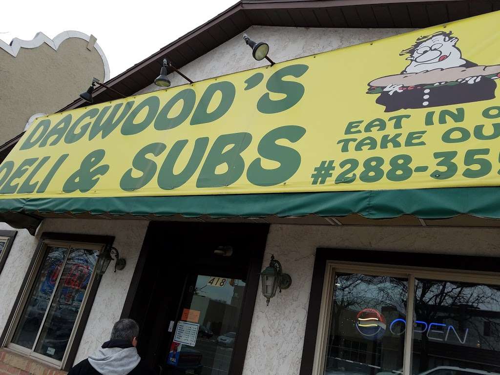 Dagwoods Deli & Subs | 418 Market St, Kingston, PA 18704, USA | Phone: (570) 288-3550