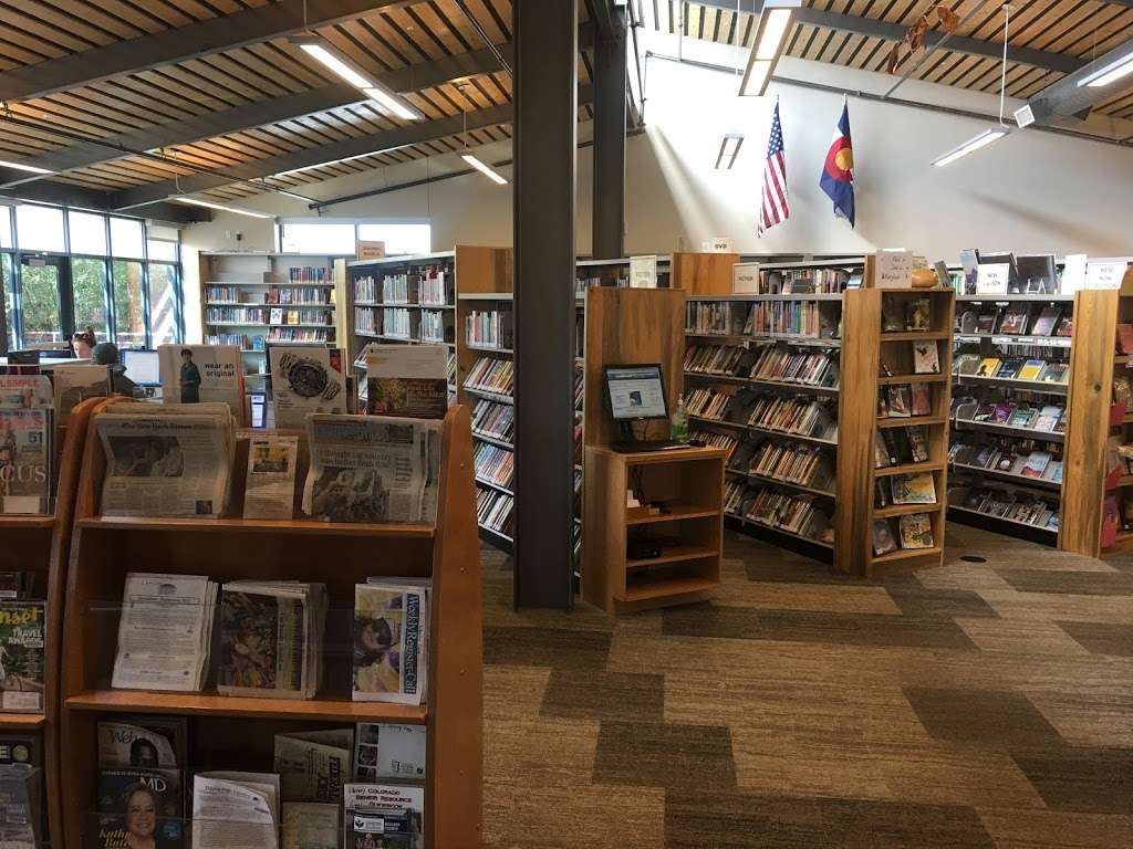 Nederland Community Library | 200 CO-72, Nederland, CO 80466, USA | Phone: (303) 258-1101