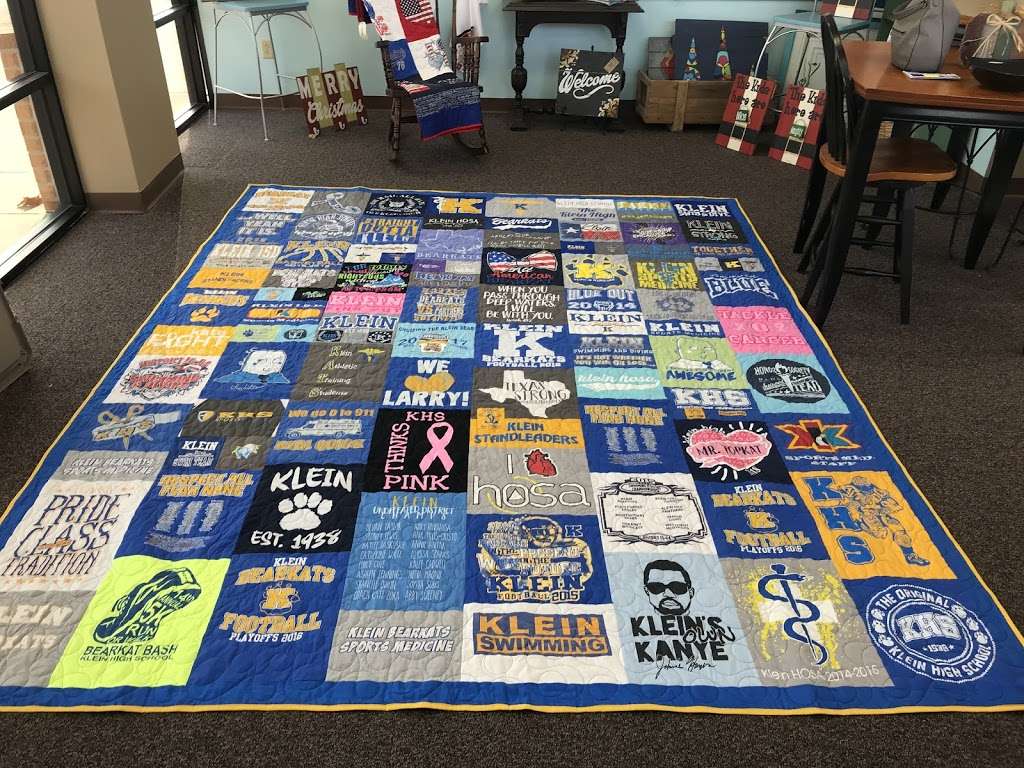 T-Shirt Memory Quilts | 18741 Stuebner Airline Rd, Spring, TX 77379 | Phone: (281) 610-3666