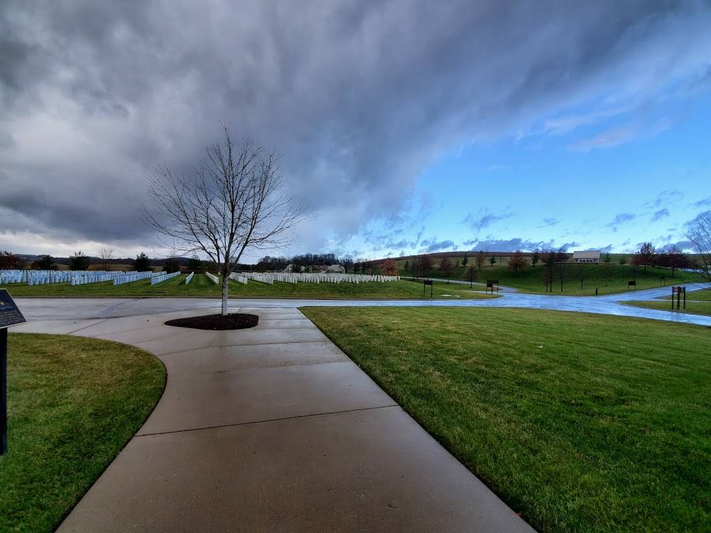 National Cemetery of the Alleghenies | 1158 Morgan Rd, Bridgeville, PA 15017, USA | Phone: (724) 746-4363