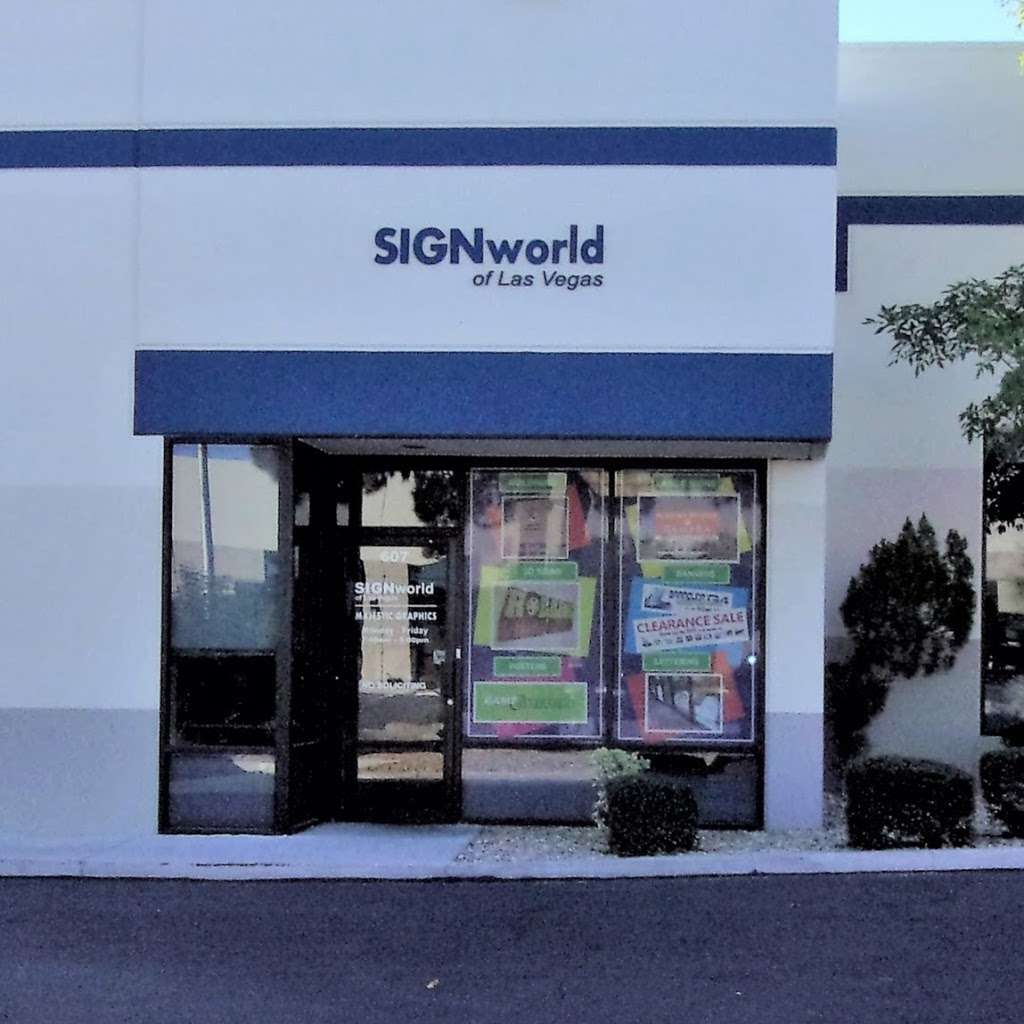 Affordable Signs & Installations | 3325 W Ali Baba Ln Suite #607, Las Vegas, NV 89118, USA | Phone: (702) 968-0522