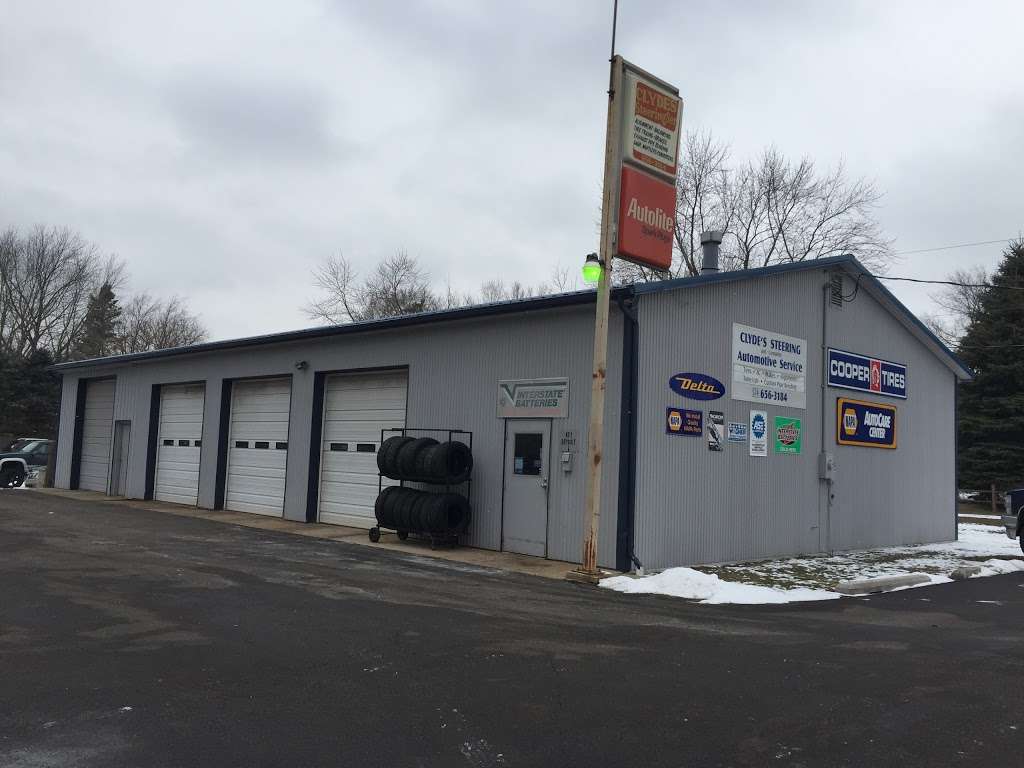 Clydes Steering and Automotive Service Center | 615 S State St, North Liberty, IN 46554, USA | Phone: (574) 656-3184