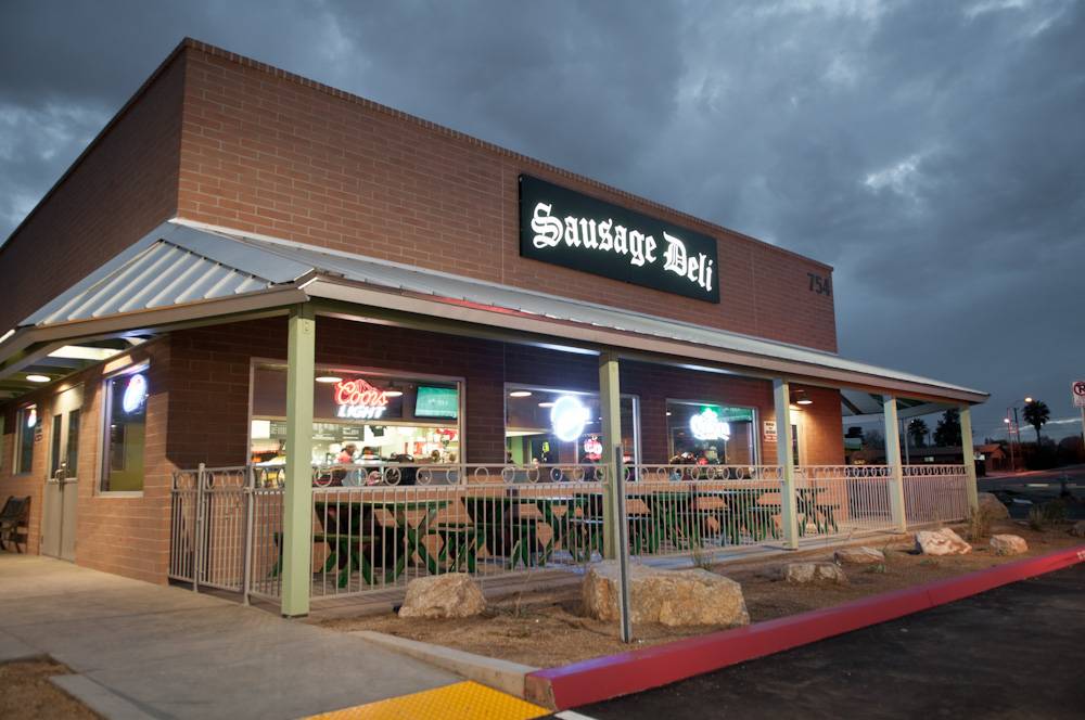 Sausage Deli | 754 E Grant Rd, Tucson, AZ 85719, USA | Phone: (520) 623-8182