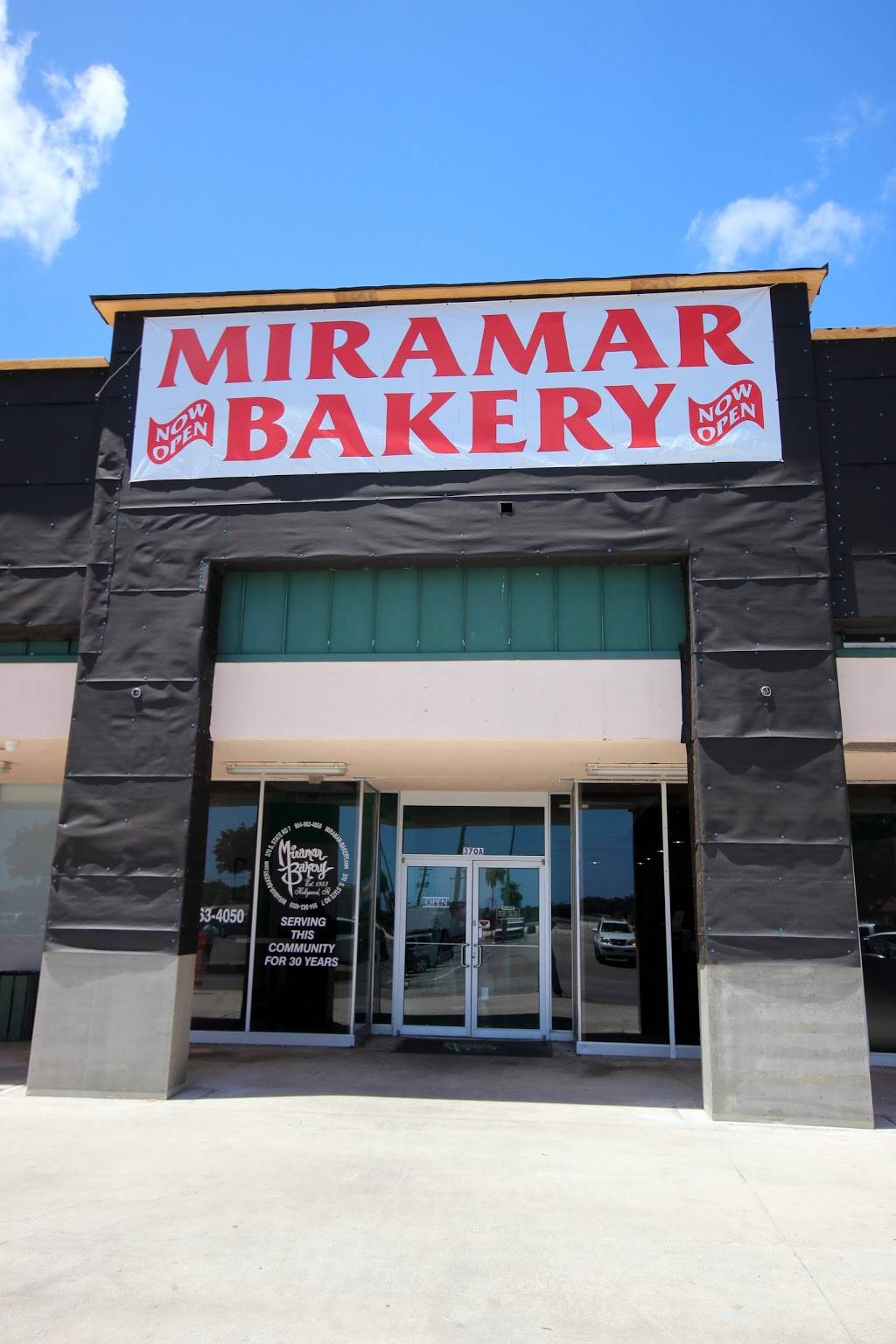 Miramar Bakery | 370 S State Rd 7, Hollywood, FL 33023, USA | Phone: (954) 963-4050