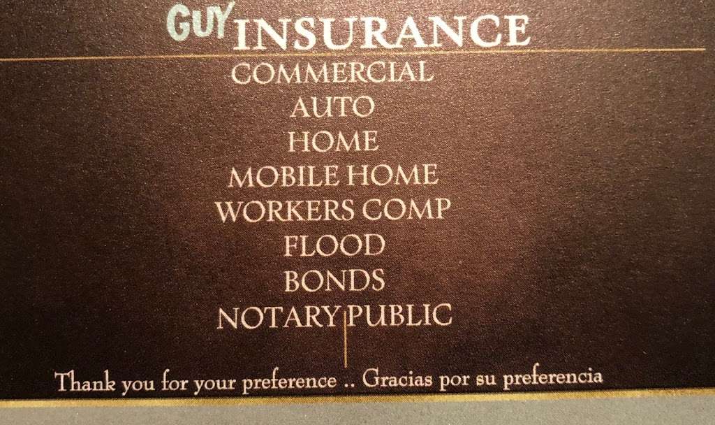 Guy Insurance | 1512 S Beltline Rd, Dallas, TX 75253, USA | Phone: (972) 557-4892