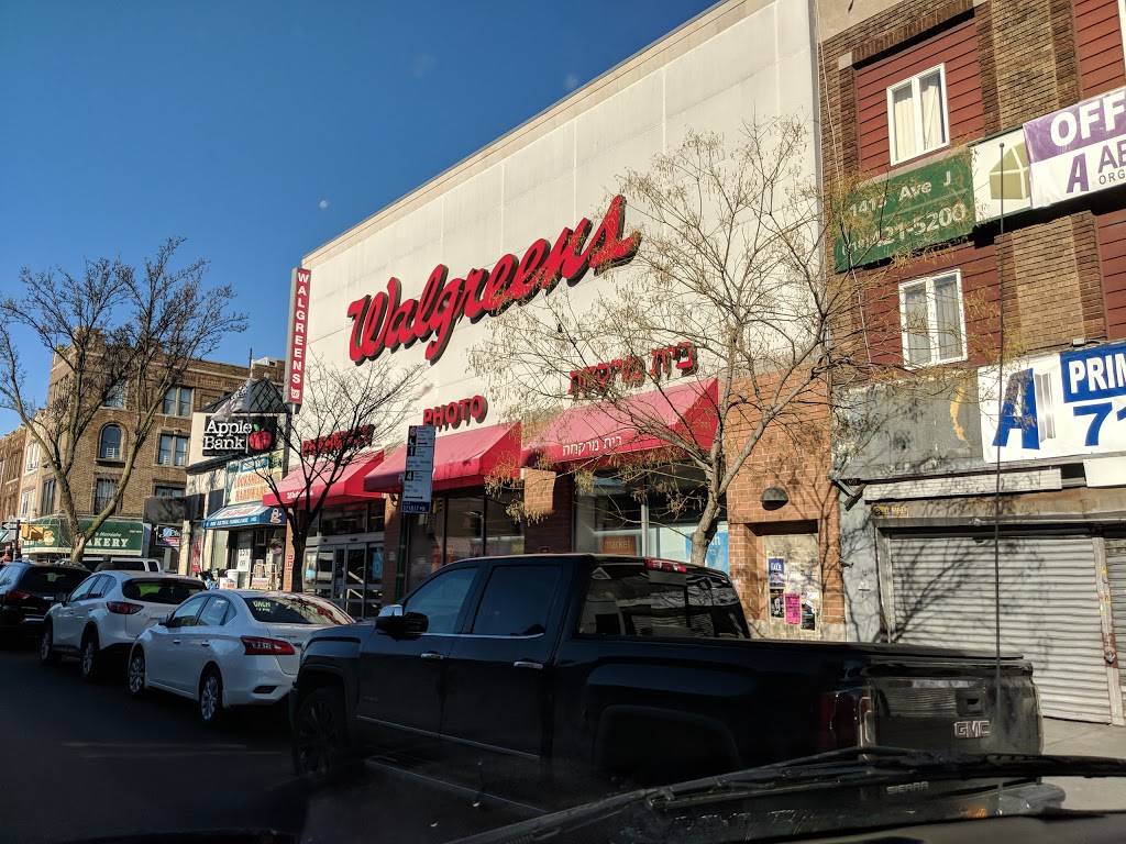 Walgreens | 1409 Avenue J, Brooklyn, NY 11230, USA | Phone: (718) 677-7290