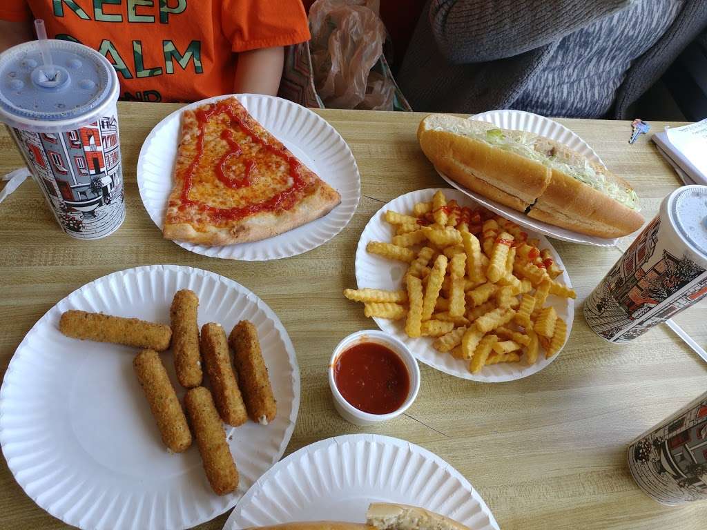 Ninos Pizzarama | 1937 Chambers St, Trenton, NJ 08610, USA | Phone: (609) 394-9523