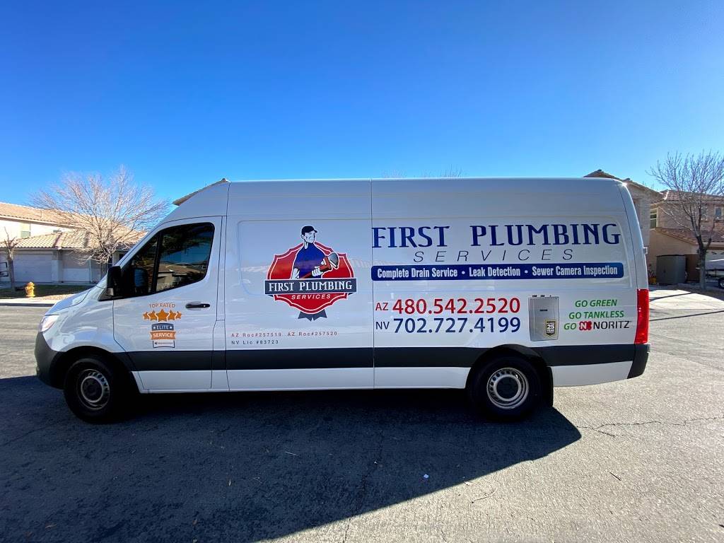 First Plumbing Services | 1000 N Hamilton St UNIT 6, Chandler, AZ 85225, USA | Phone: (480) 542-2520