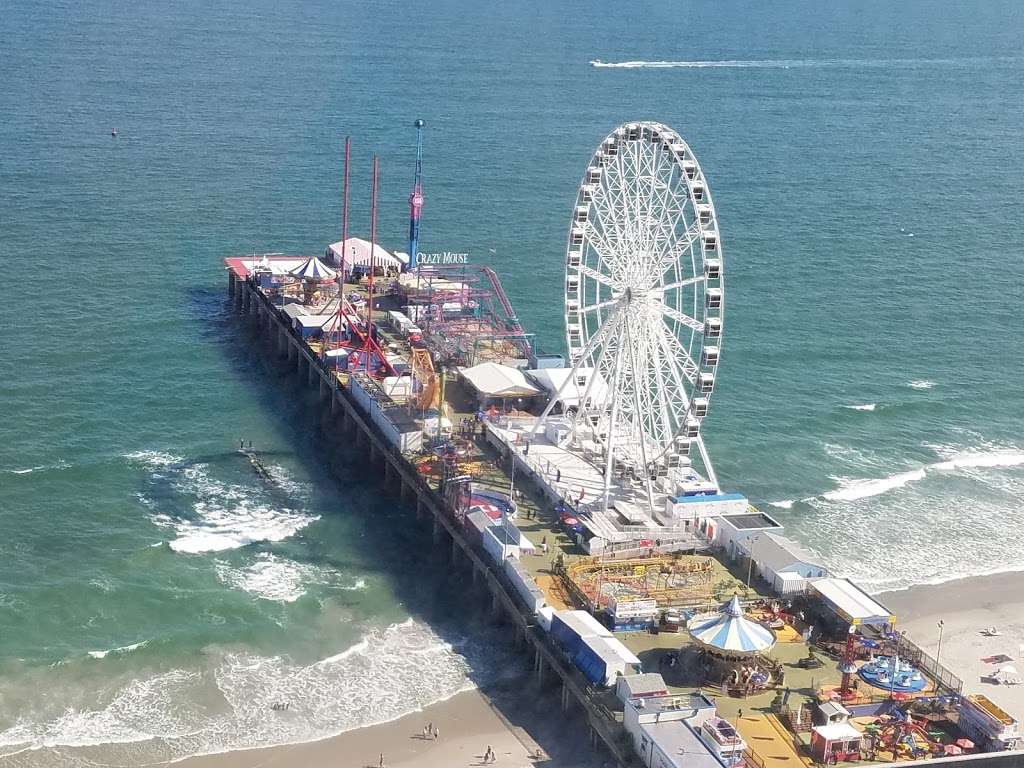 Steel Pier | 1000 Boardwalk, Atlantic City, NJ 08401, USA | Phone: (609) 345-4893