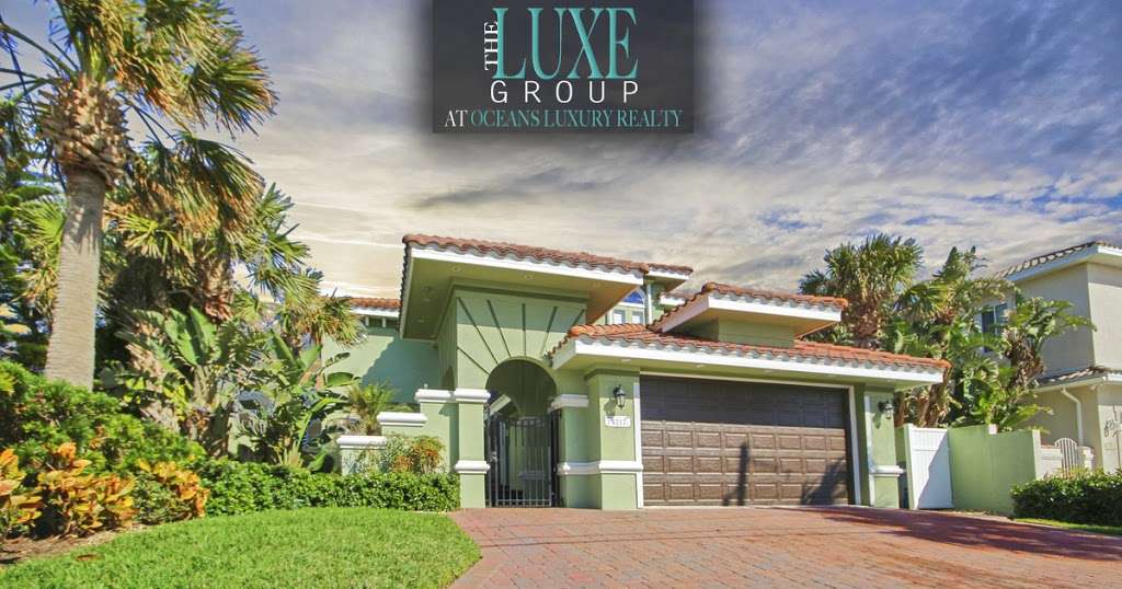 The LUXE Group at Oceans Luxury Realty | 3162 S Atlantic Ave St B, Daytona Beach Shores, FL 32118, USA | Phone: (386) 299-4043